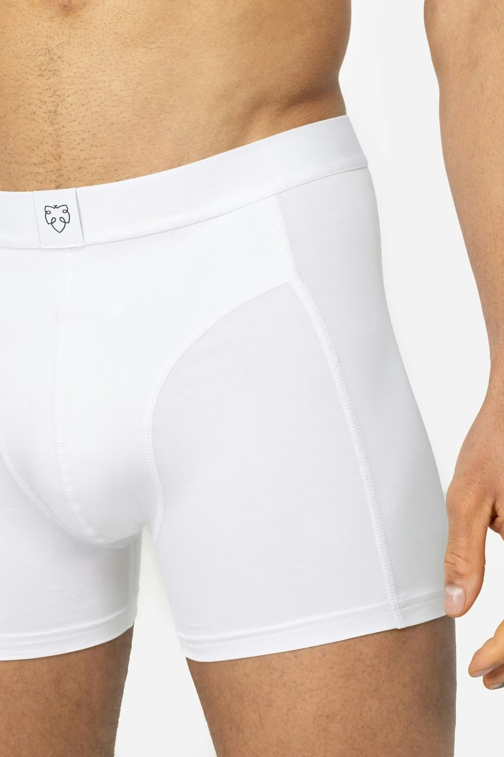 Adam Under Boxershort - Wit