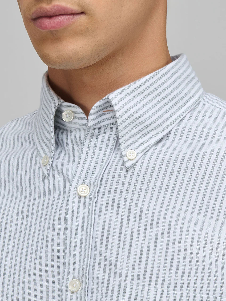 Xacus Shirt Casual - Groen dessin
