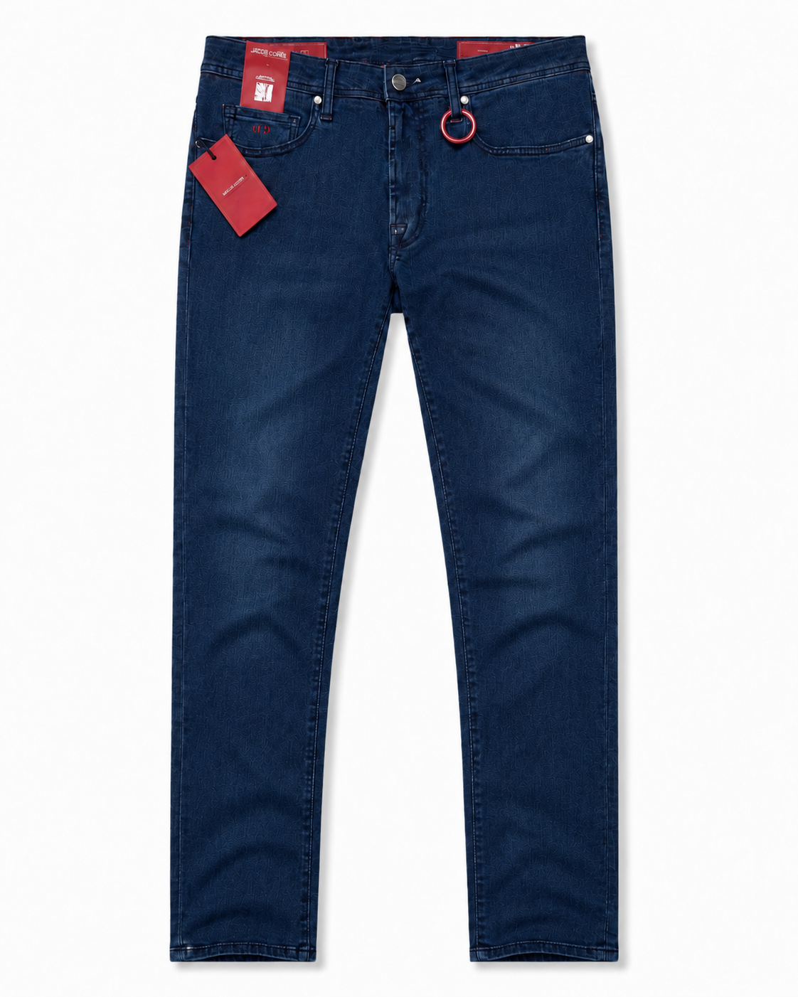 Tramarossa 5 Pocket linnen Katoen - Marine blauw
