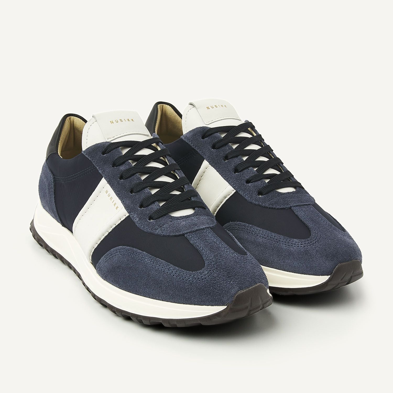 Nubikk Glen Hendrix Schoenen - Marine blauw
