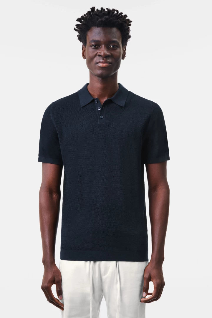 Drykorn Polo Shirt - Marine blauw