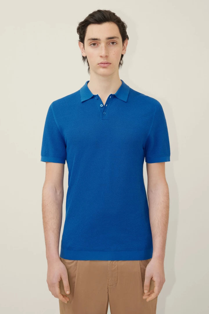 Drykorn Polo Shirt - Raf blauw