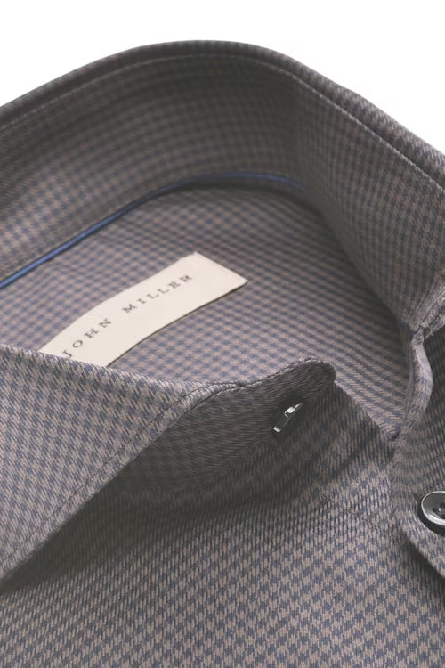 John Miller Shirt Extra Mouwlengte - Br/ be dessin