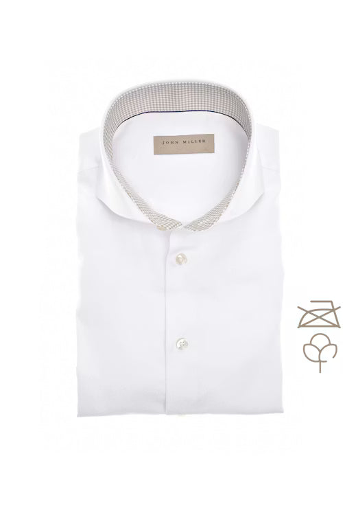 John Miller Shirt Dress - Wit