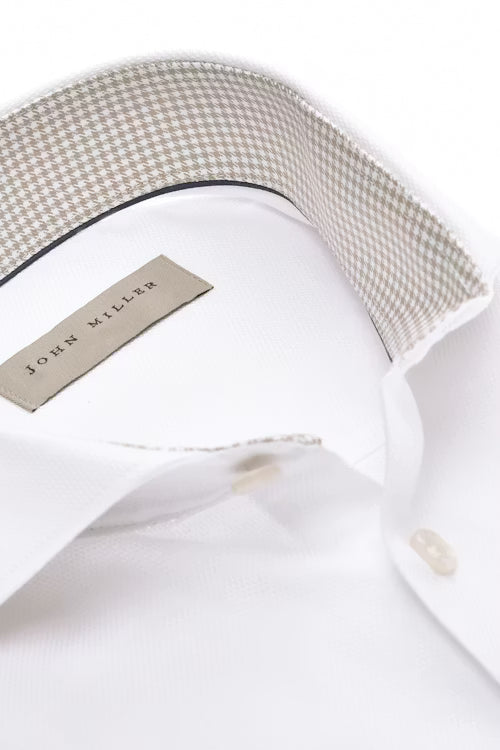 John Miller Shirt Dress - Wit