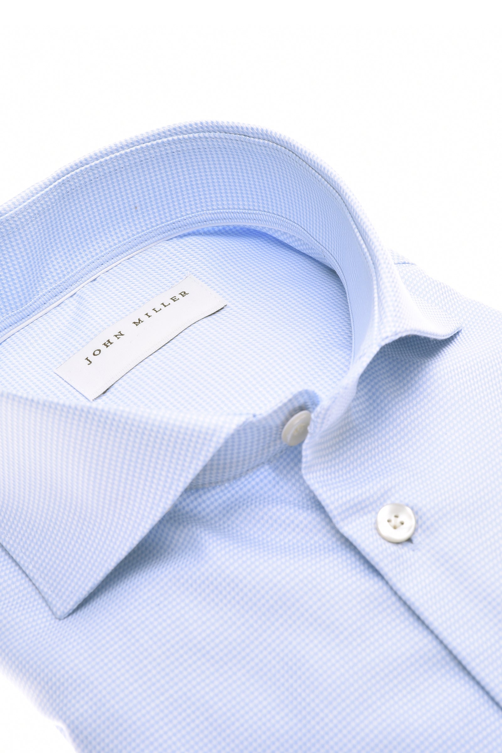 John Miller Shirt Dress - Lichtblauw