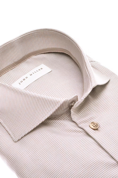 John Miller Shirt Dress - Beige