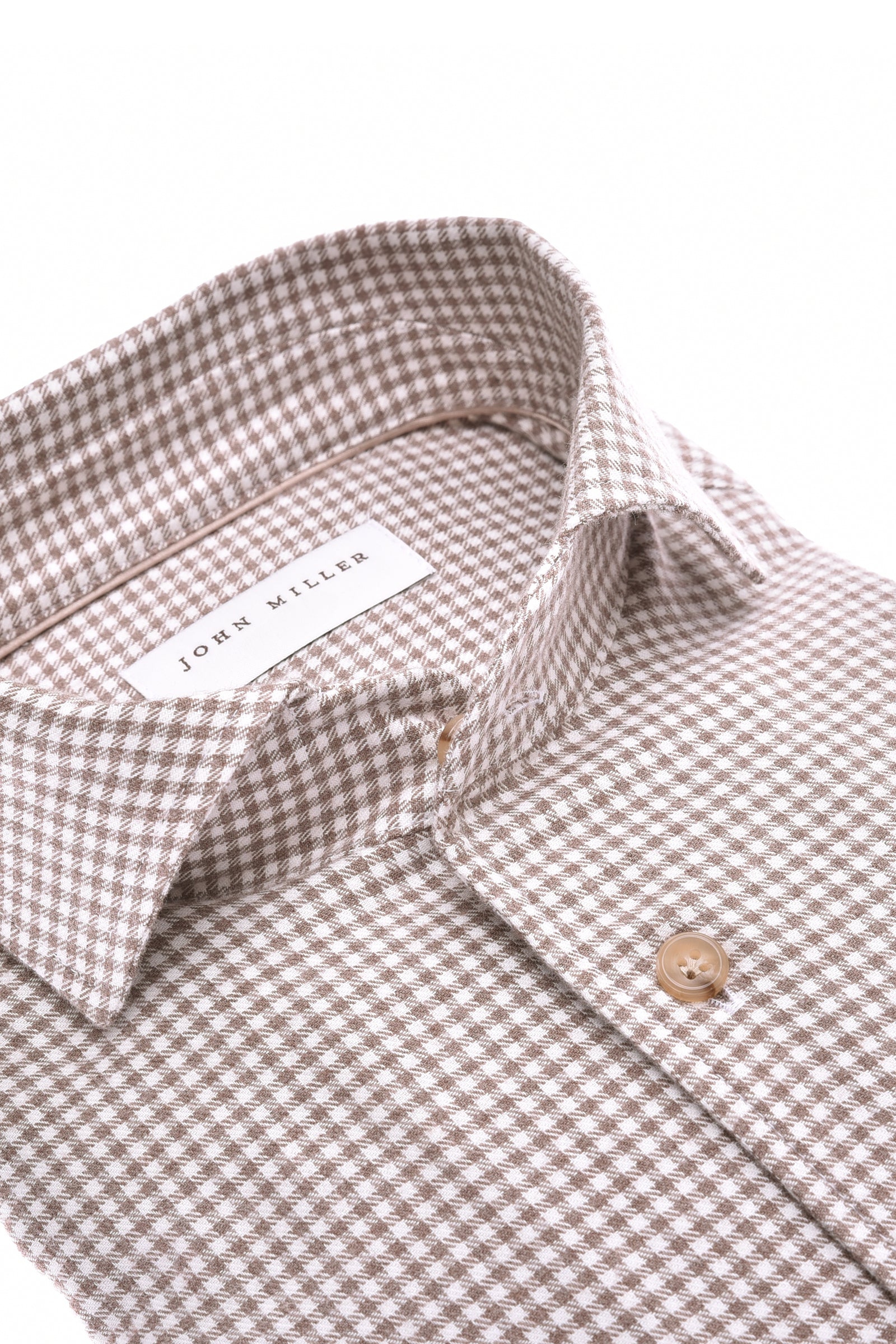 John Miller Shirt Casual - Br/ be dessin