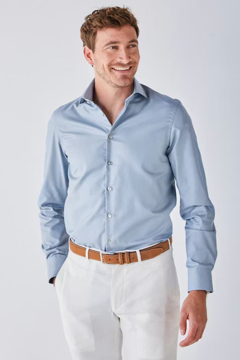 John Miller Shirt Dress - Raf blauw