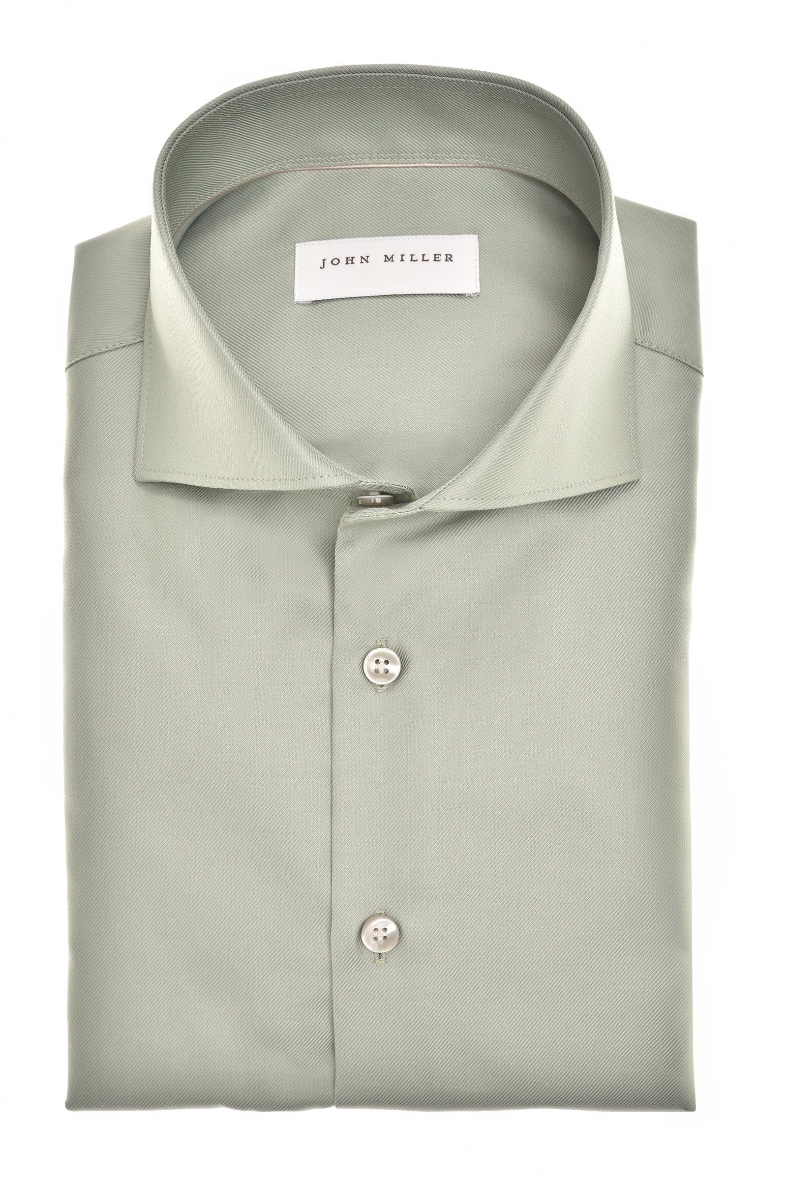 John Miller Shirt Dress - Groen