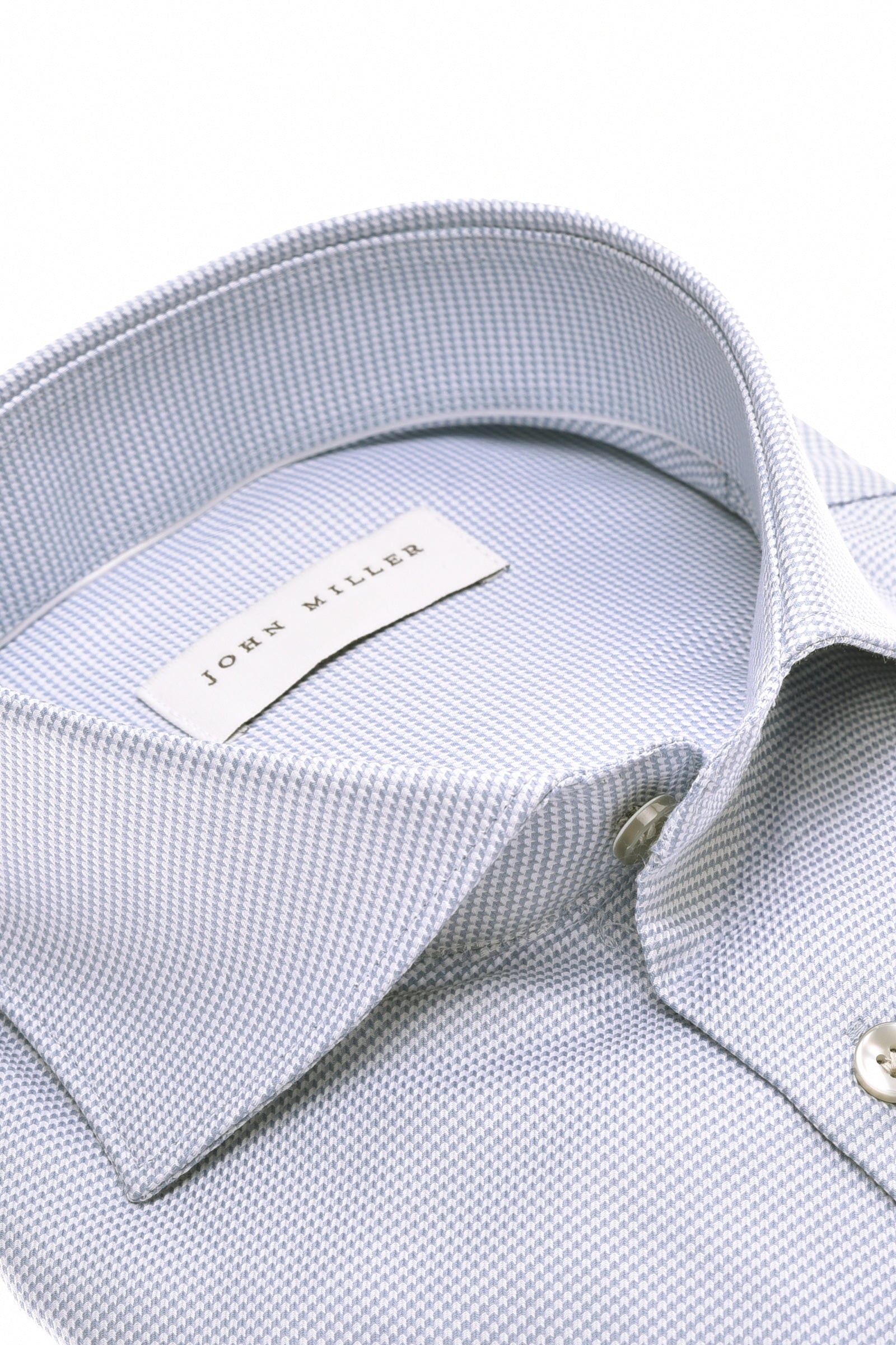 John Miller Shirt Dress - Blauw dessin