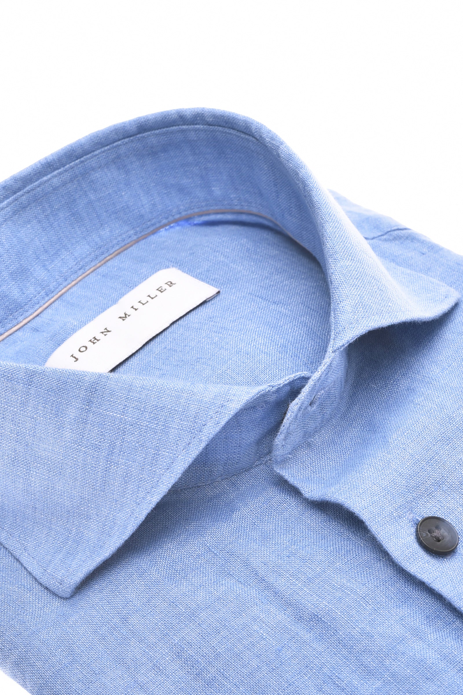 John Miller Shirt Linnen - Jeans