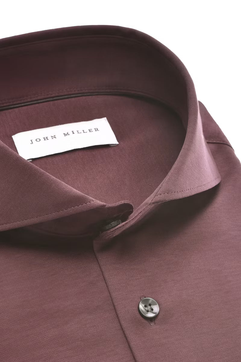 John Miller Shirt Dress - Rood