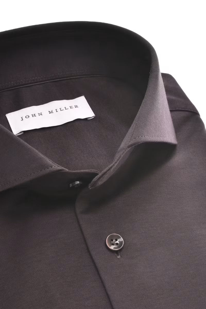 John Miller Shirt Dress - Bruin