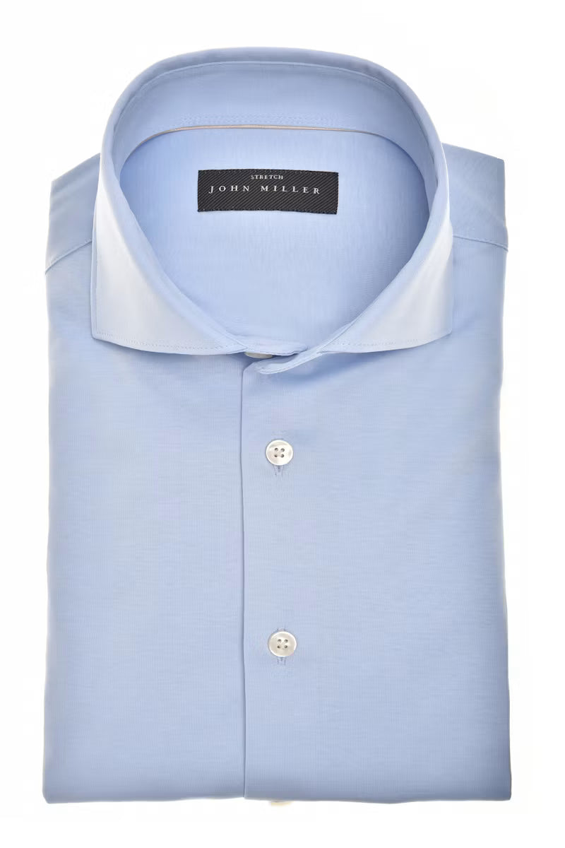 John Miller Shirt Dress - Lichtblauw