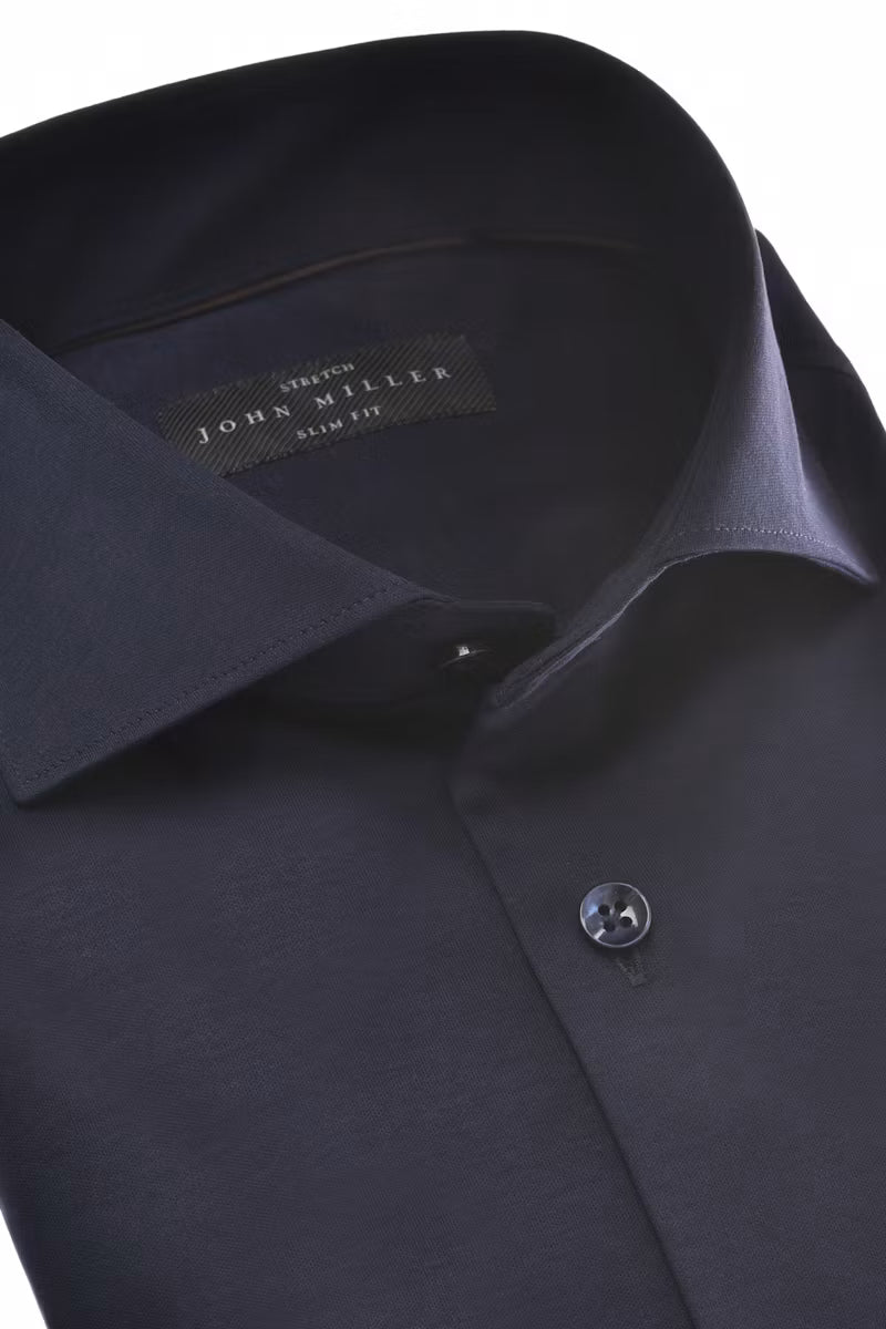 John Miller Shirt Dress - Marine blauw