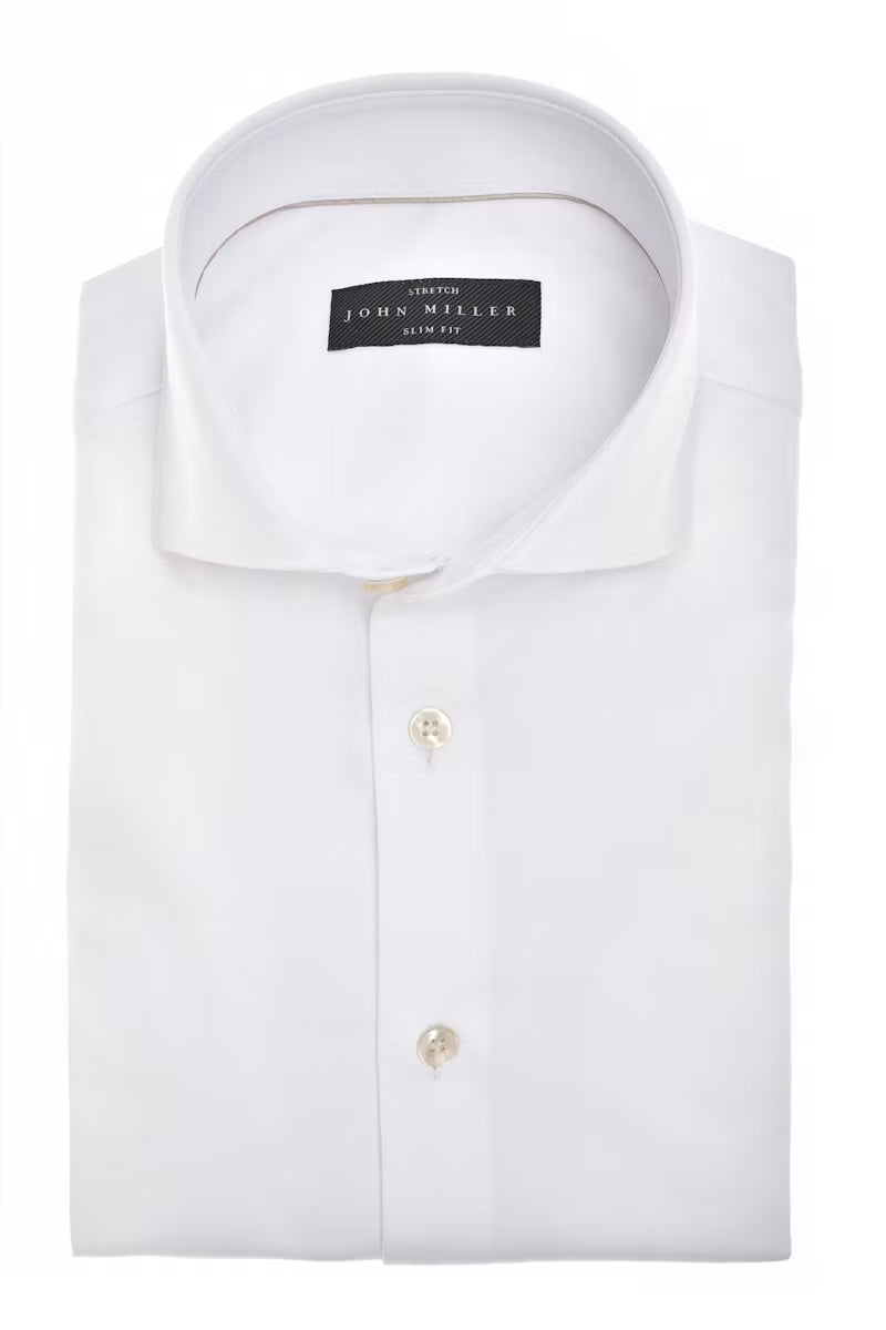John Miller Shirt Dress - Wit