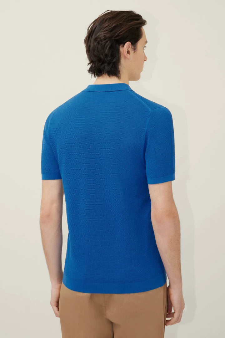 Drykorn Polo Shirt - Raf blauw