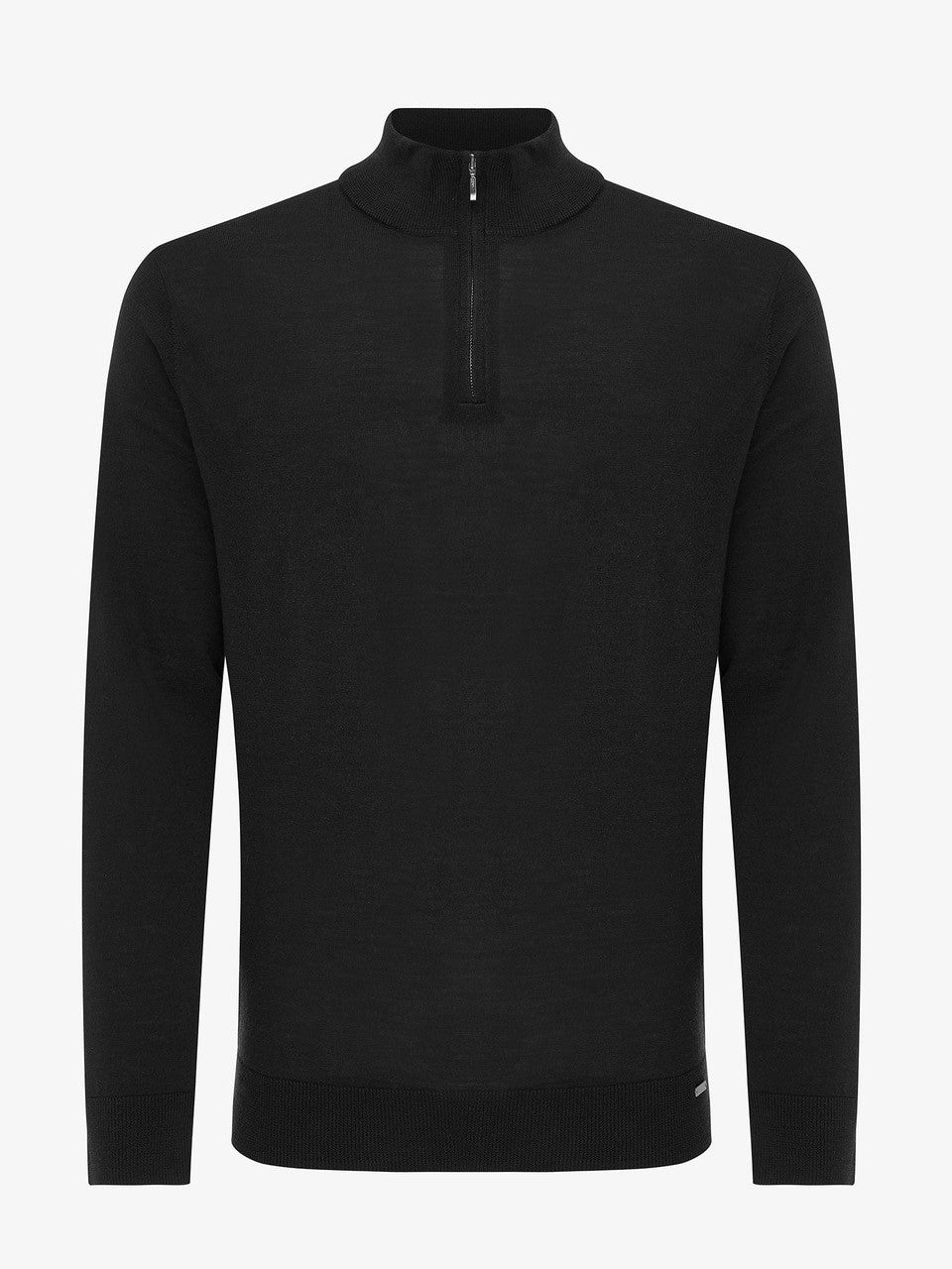 Gentiluomo Trui Turtle Neck - Zwart