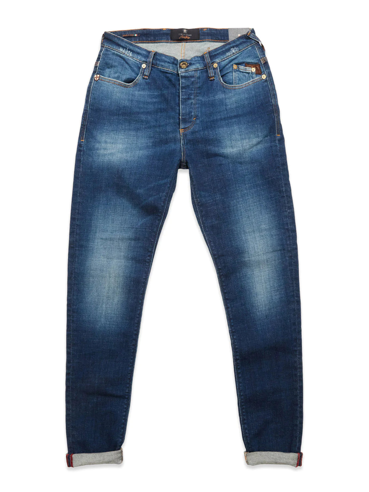 Blue de Genes 5 Pocket Jeans - Jeans