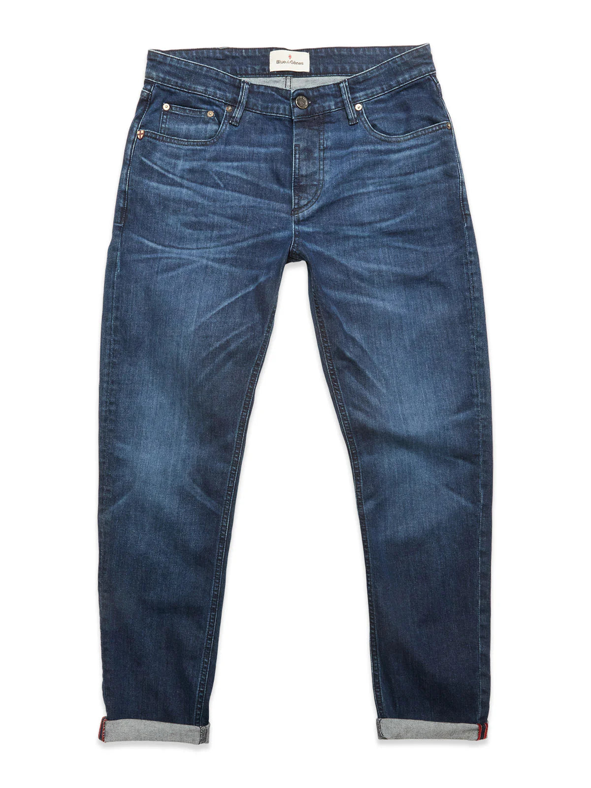 Blue de Genes Vinci used jeans