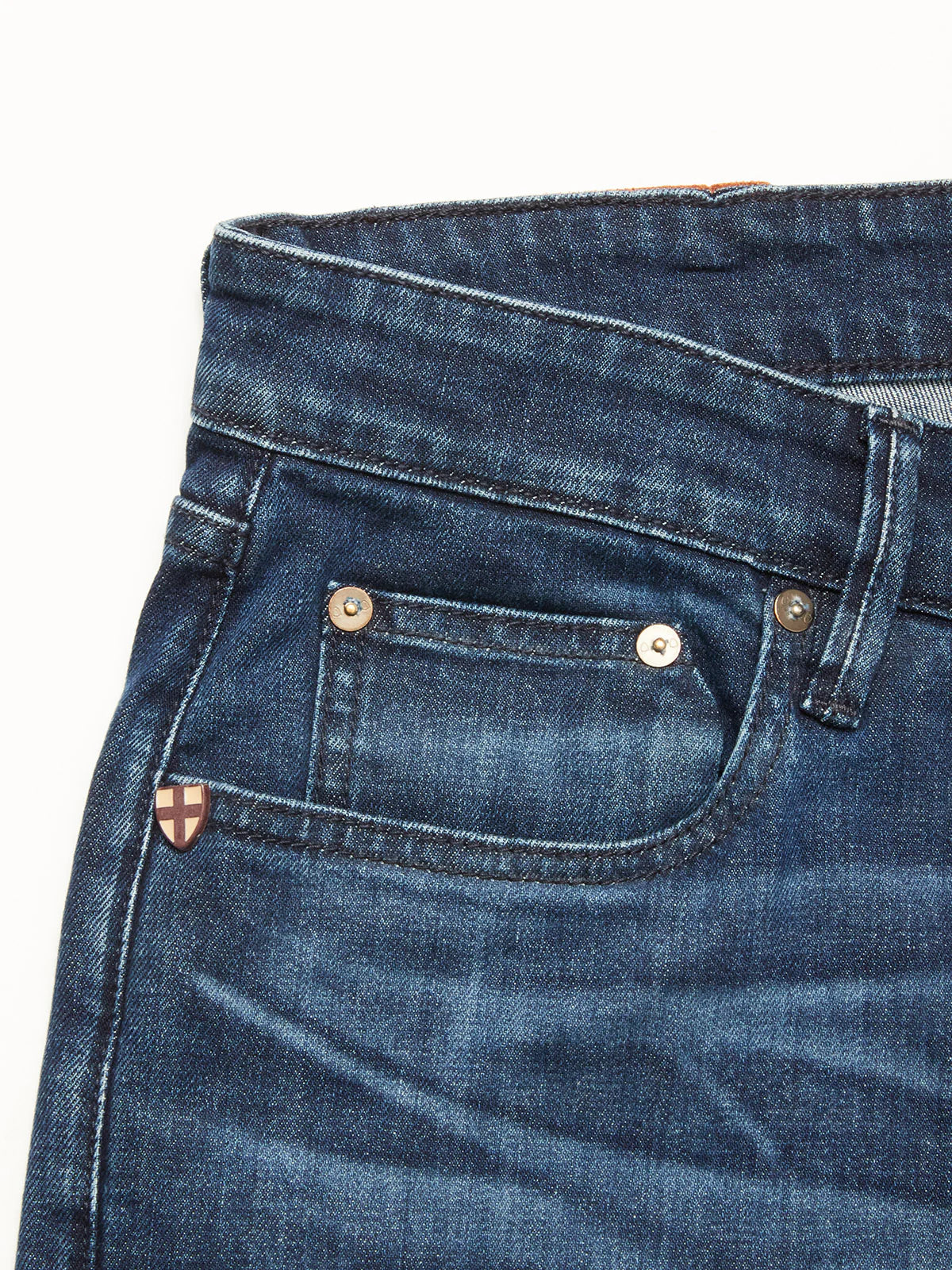 Blue de Genes Vinci used jeans