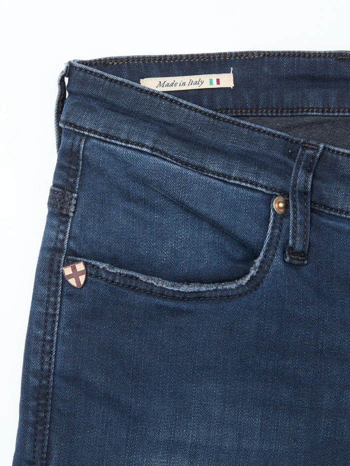 Blue de Genes 5 Pocket Jeans - Jeans