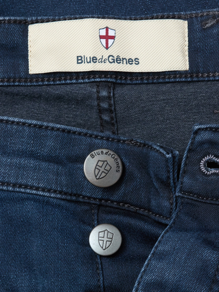 Blue de Genes 5 Pocket Jeans - Jeans