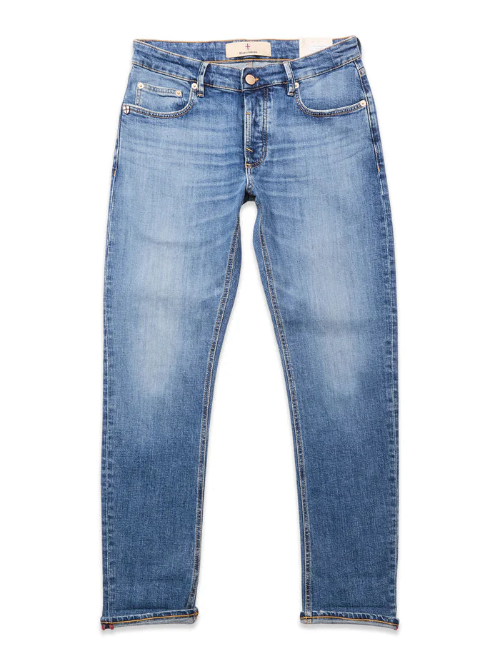 Blue de Genes Vinci Girishi Used Jeans - Jeans