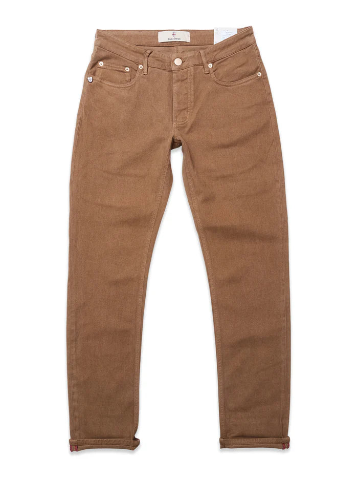 Blue de Genes Vinci Iro Jeans - Middenbruin