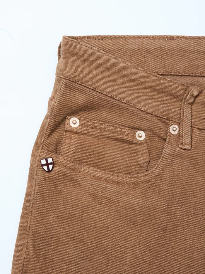 Blue de Genes Vinci Iro Jeans - Middenbruin