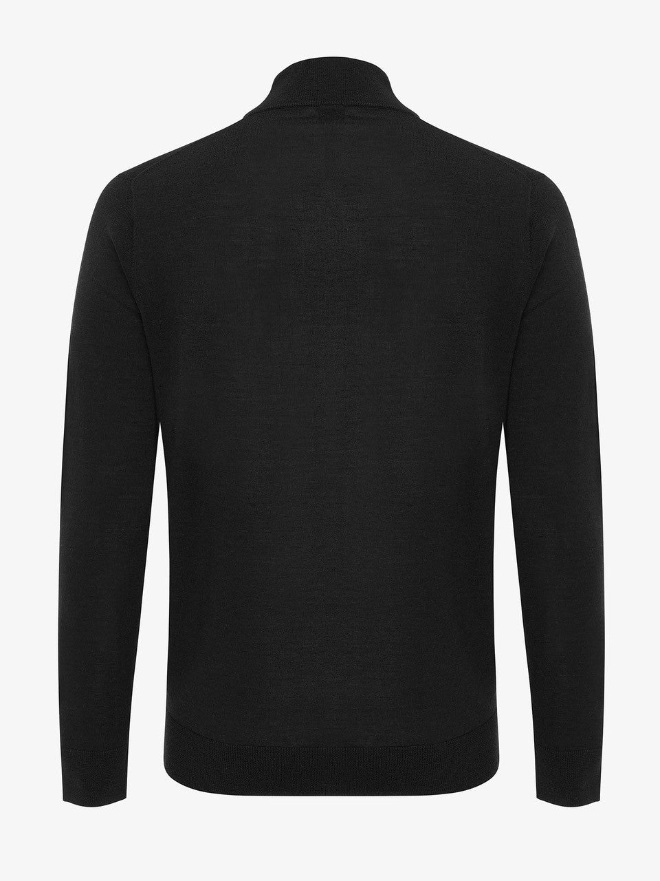 Gentiluomo Trui Turtle Neck - Zwart