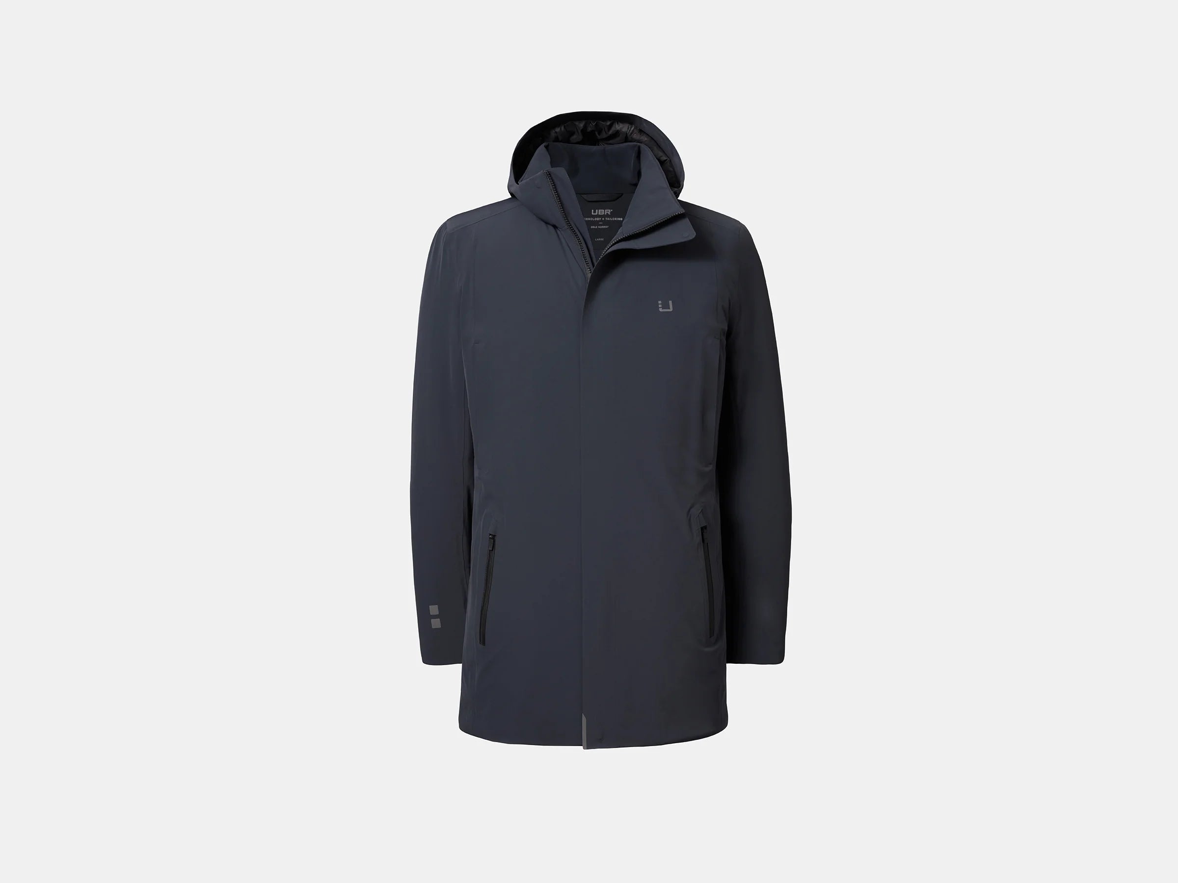 UBR Regulator Parka - Black