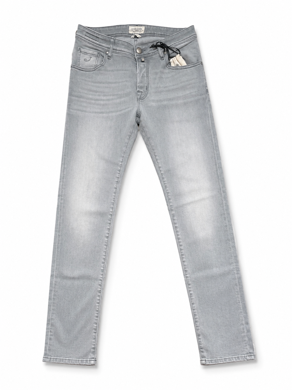 Jacob Cohen 5 Pocket Jeans - Grijs