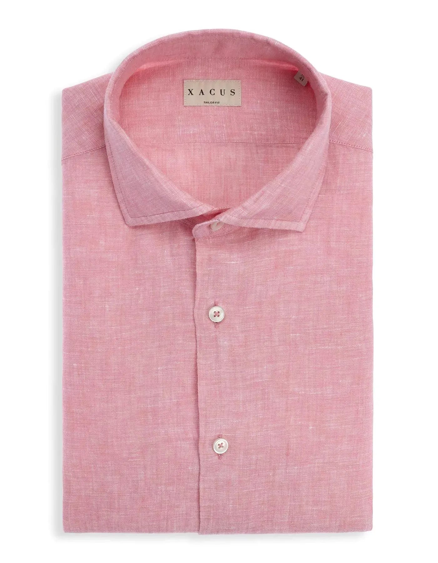 Xacus Shirt Linnen - Rose