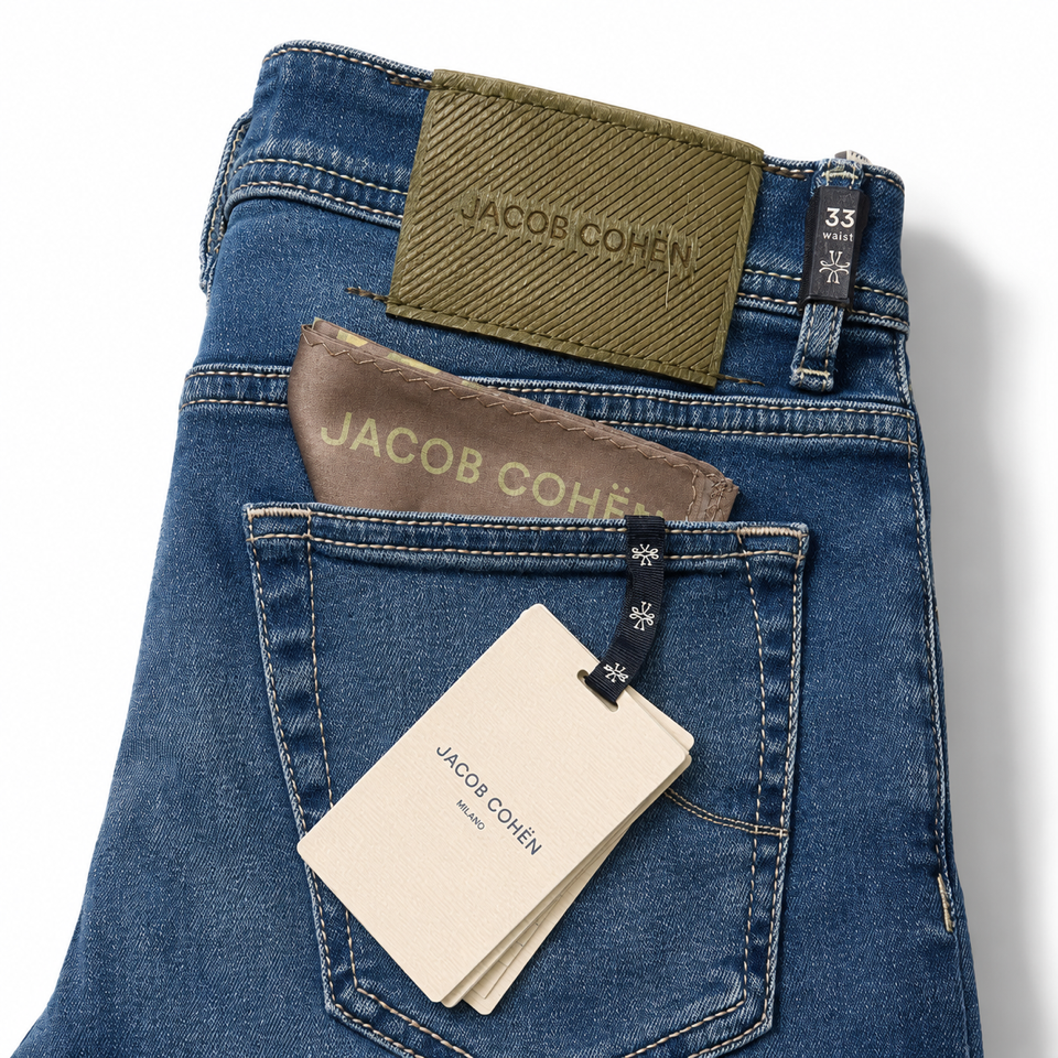 Jacob Cohen 5 Pocket Jeans - Jeans
