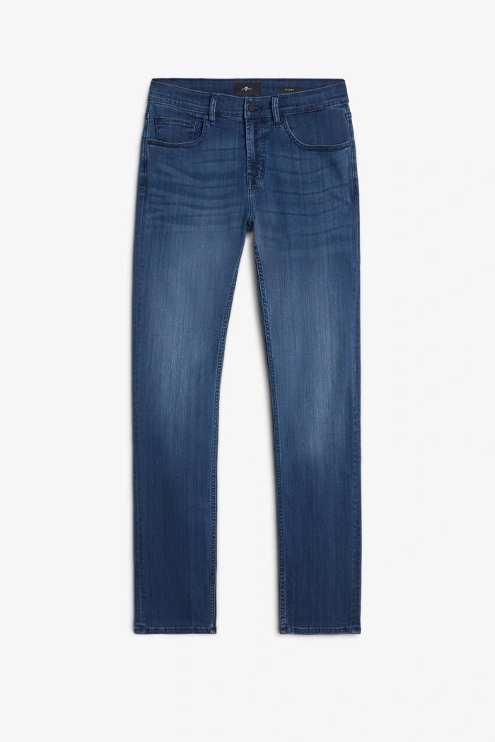 7 for all mankind slimmy mid blue Jeans - midden blauw