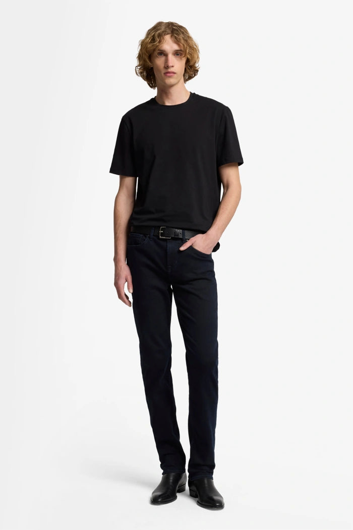 7 for all mankind slimmy blue black Jeans - Marine blauw