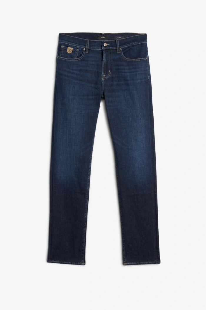 7 for all mankind  Slimmy Fairfield  Jeans - Marine blauw