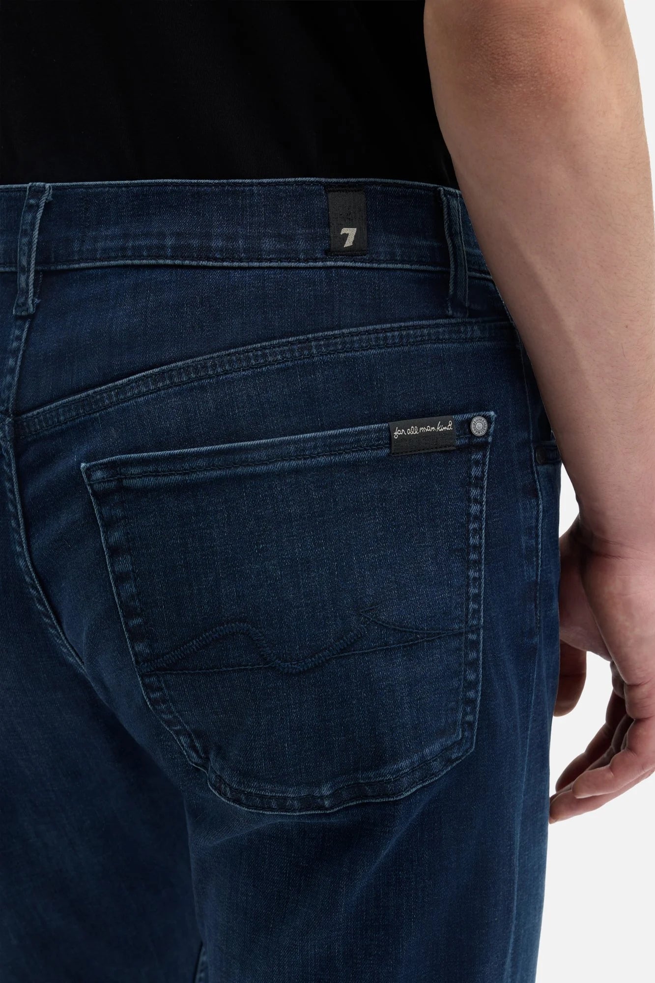 Amsterdam 5 Pocket Jeans - Marine blauw