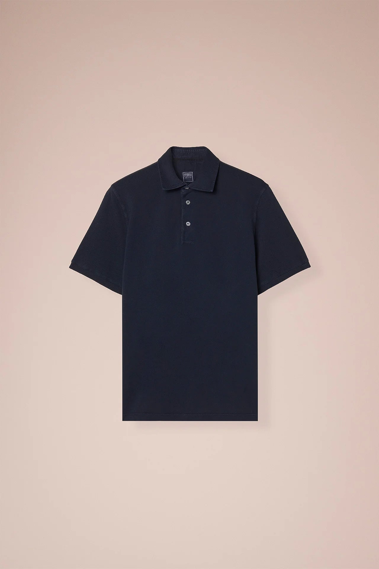 Fedeli Polo Shirt - Marine blauw