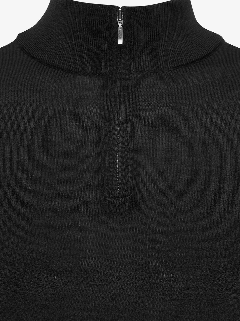 Gentiluomo Trui Turtle Neck - Zwart