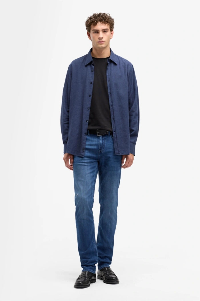 7 for all mankind slimmy mid blue Jeans - midden blauw