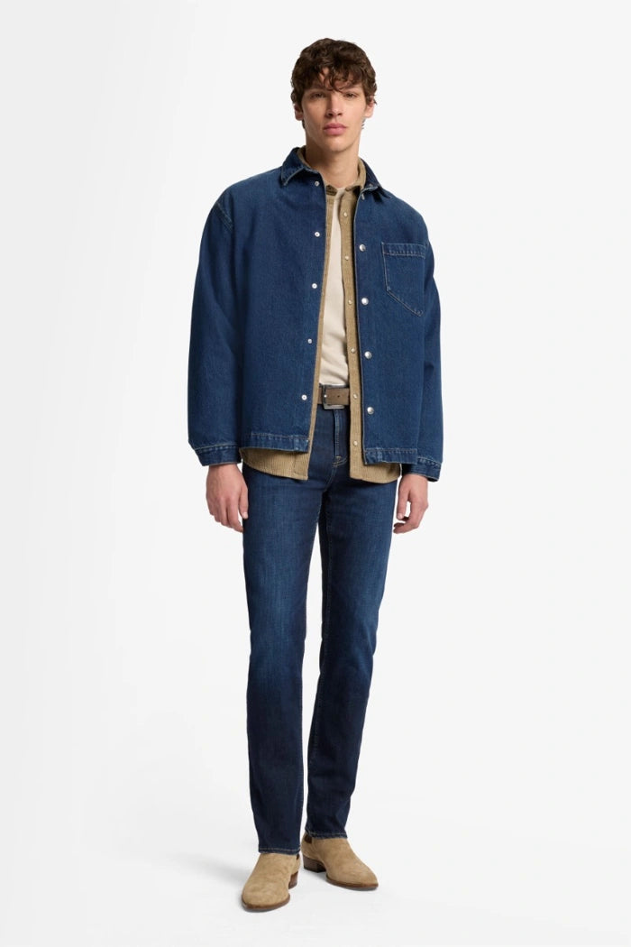 7 for all mankind  Slimmy Fairfield  Jeans - Marine blauw