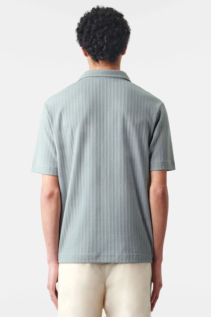 Drykorn Polo Shirt - grijs blauw 