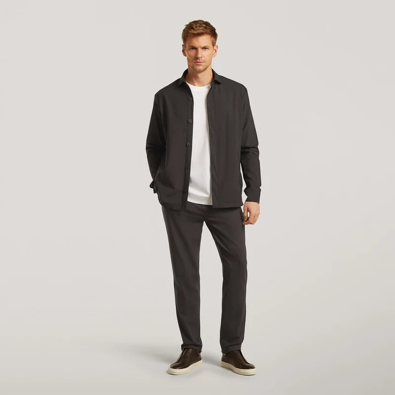 Wahts Pantalon Wol - Bruin