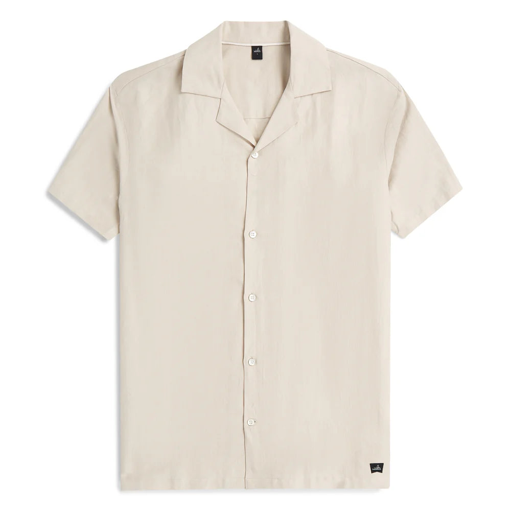 Wahts Shirt Korte Mouw - Beige