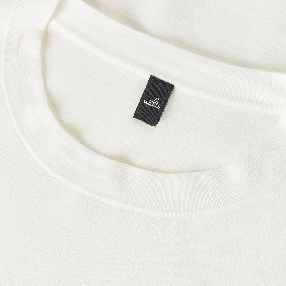 Wahts T-shirt - Ecru