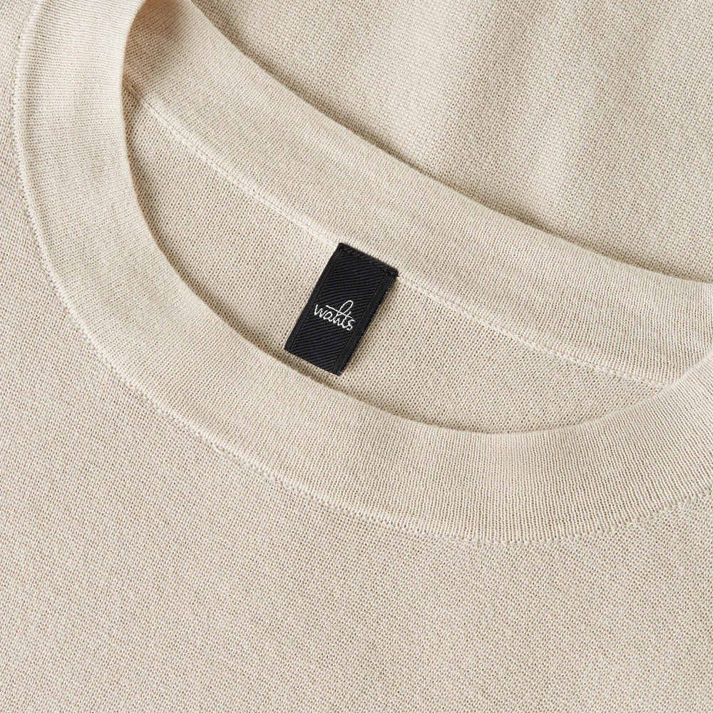Wahts T-shirt - Beige