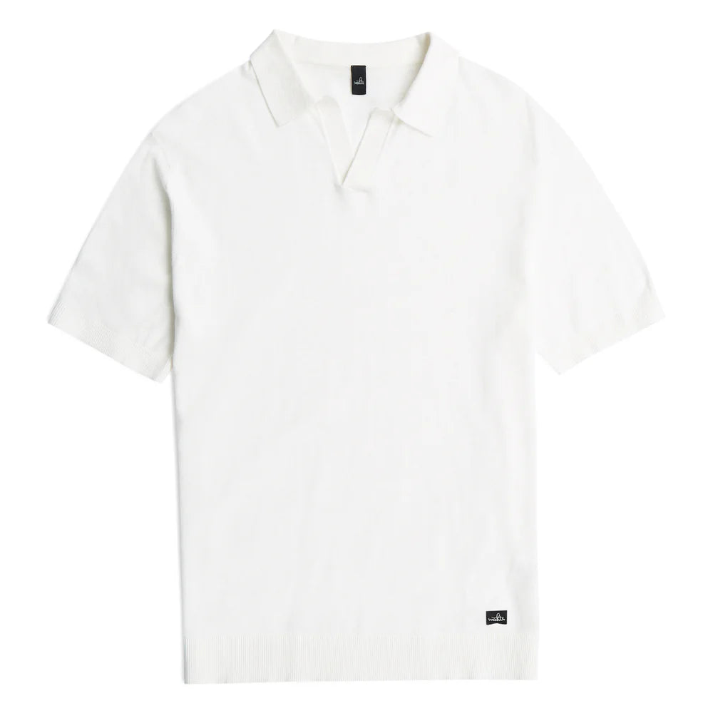 Wahts Polo katoen linnen - Ecru